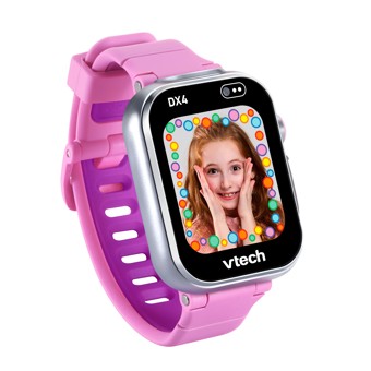 Open full size image 
      VTech® KidiZoom® Smartwatch DX4 - Pink
    